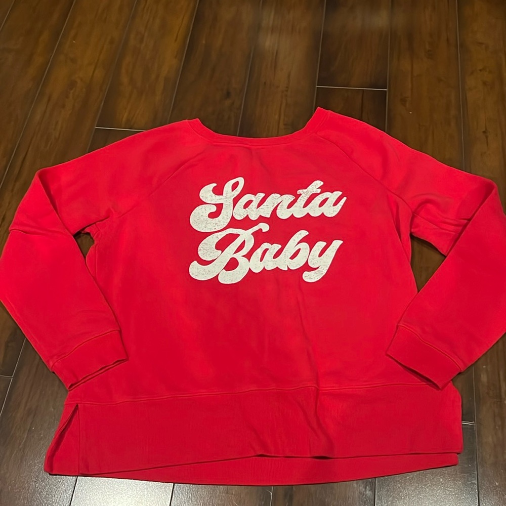 Santa sweatshirt ❤️SOLD❤️